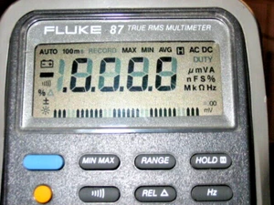 Fluke ET- 87 MAC Tool Repair Kit for faded Display Digits  NO LCD GLASS INCLUDED - Picture 1 of 4