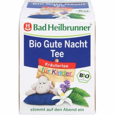 BAD HEILBRUNNER NATURHEILM.GMBH&CO.KG BAD HEILBRUNNER Bio Gute Nacht Tee f.Kinder Fbtl. 14 g PZN13416268