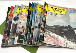 Rivista Modellismo Ferroviario Artigiano Anno Completo 12 Numeri 1971 Numeri Indietro - Foto 1 di 3