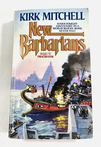New Barbarians by Kirk Mitchell 1986 First Edition Vintage Paperback - Picture 1 of 9