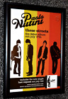 PAOLO NUTINI Framed A4 these streets 2006 DEBUT ALBUM original promo ART poster