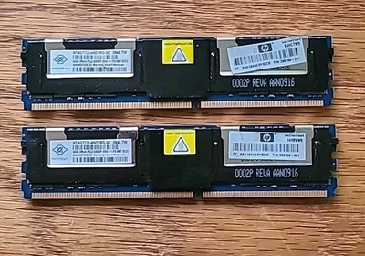 NANYA 8GB (2X4GB) NT4GT72U4ND1BD-C3 PC2-5300F. FAST SHIP - Image 1 of 3