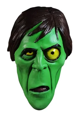 Halloween Scooby Doo The Creeper Latex Deluxe Mask Trick Or Treat Studios New - Image 1 of 4