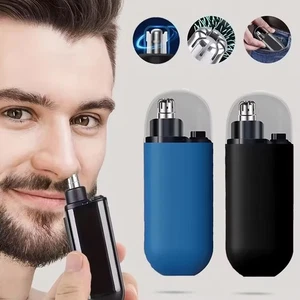 Nose Hair Trimmer for Men, Rechargeable Professional Painless Ear and Eyebrow - Picture 1 of 19