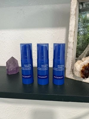 Algenist Blue Algae VitaminC Dark Spot Correcting Peel! Lot of 3! Brand New - Image 1 of 4