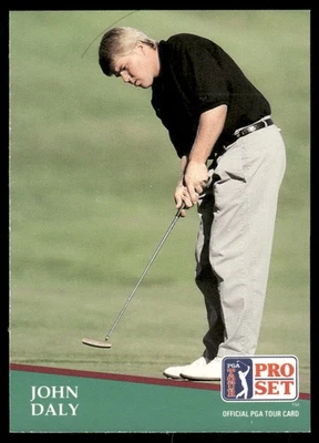 1991 Pro Set PGA Tour #93 John Daly - Image 1 of 2