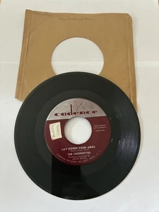 The Chordettes – Lay Down Your Arms / Teen Age Goodnight 1956 EX - Picture 1 of 2
