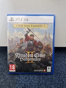Kingdom Come: Deliverance II PlayStation 5 VGC Hardly Played - Picture 1 of 4