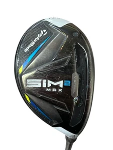 TaylorMade Sim2 Max 22° 4 Hybrid Ventus 5 Seniors Flex Shaft Champkey Grip - Picture 1 of 10