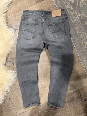 Pantalones Vaqueros Jacob Cohen Para Hombre Premium Italia Gris Talla 33 Foto 1 de 4