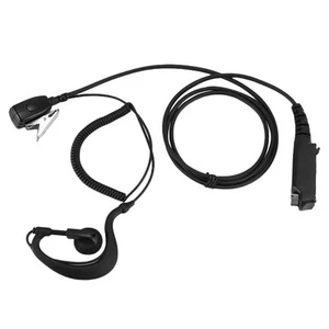 PTT MIC G Shape Earpiece Headset for Sepura STP8000 Walkie Talkie Ham Radio8748 - Zdjęcie 1 z 8