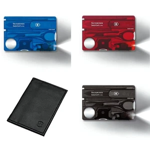 Victorinox Swiss Card Lite + pouch - manicure Swisscard kit with letter opener - Picture 1 of 4