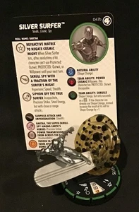 Marvel Heroclix ~ Silver Surfer 047b ~ Fantastic Four ~ OEJ - Bild 1 von 1