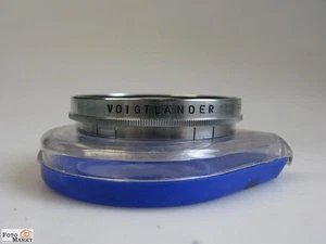 Voigtländer Close-up Lens Focar B 47 f=0.5m (Type 344/47) on Lens Nokton, Ultron - Picture 1 of 3