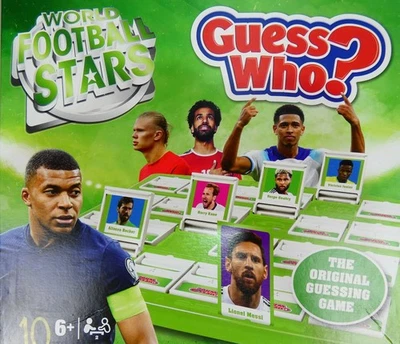 Guess Who? World Football Stars Board Game by Hasbro - (6+) - Complete - Image 1 of 4