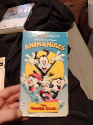 Animaniacs - The Warners Escape (VHS, 1994) - Image 1 of 2