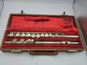 Flauta Communhardt Eljhart, India 2SP con estuche rígido Artley - Imagen 1 de 19