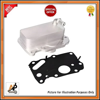 FOR LAND ROVER JAGUAR DISCOVERY SPORT 204DTD 2.0 SINGLE TURBO OIL COOLER BRANDED - Image 1 of 4