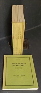 Anglo-Norman Dictionary Volumes 1-7 Complete 1977-1992 Modern Humanities Res - Picture 1 of 1