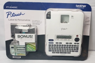 Brother P-Touch Home & Office Label Maker PT-2040SC *New in box - Image 1 of 2