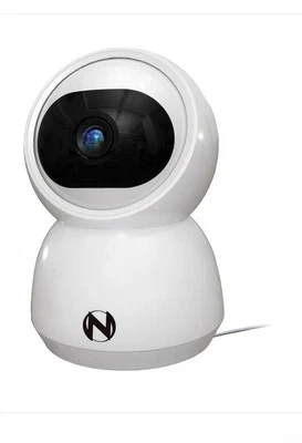 Night Owl Indoor Wi-Fi IP PlugIn 3MP Deterrence Camera w/ Pan, Tilt, 2-Way Audio - Image 1 of 4