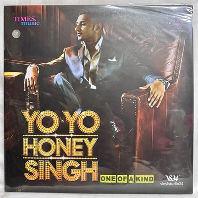 Yo Yo Honey Singh One Of A Kind LP Vinyl Record New Bollywood Hindi Indian Mint - Image 1 of 4