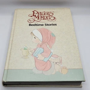 Vintage Precious Moments Bedtime Stories Book 1988 first edition - Picture 1 of 5