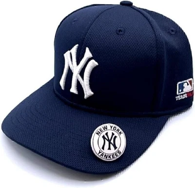 NEW YORK YANKEES NY KIDS YOUTH HAT NAVY BLUE AUTHENTIC MLB BASEBALL TEAM NEW CAP - Image 1 of 4