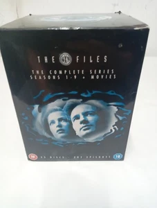 The X Files: Complete Seasons 1-9/The X Files Movie/I Want To... DVD (2012) - Picture 1 of 4