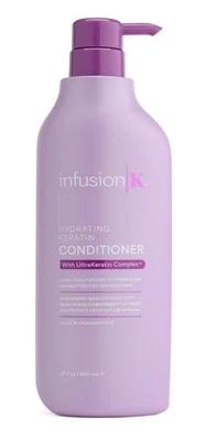 Infusion k Hydration Hair Conditioner Keratin Complex 27oz Damaged Hair Restore - Image 1 of 4