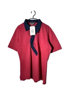 Vivienne Westwood Herren Poloshirt Asymmetrisch Rosa Vintage Gr. L - Bild 1 von 14