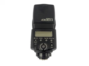 Canon Speedlite 430EX II Shoe Mount Camera Flash - Picture 1 of 8