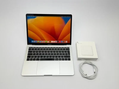 Apple MacBook Pro Retina 13,3“ i5 2,3 Ghz 512 GB SSD 16 GB Ram SILBER 2017 - Bild 1 von 4