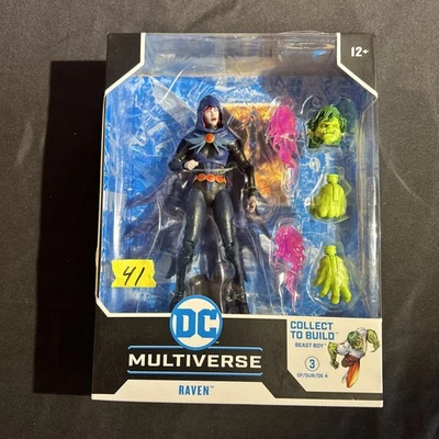Figura de acción McFarlane DC Multiverse Raven Titans 7" nueva sellada. Foto 1 de 4
