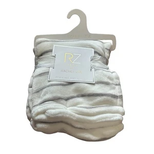 New Rachel Zoe Plush Baby Blanket Reversible Soft - Picture 1 of 5