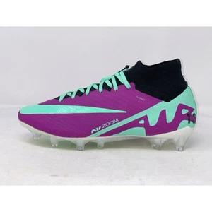 Nike Superfly 9 Elite AG-PRO Mint Purple Soccer Cleats, Size 4.5 / 6W FN6745-900 - Picture 1 of 8