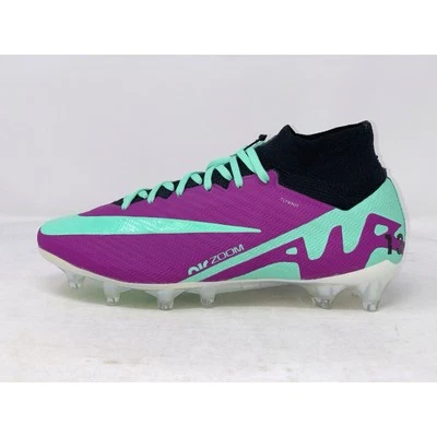 Nike Superfly 9 Elite AG-PRO Mint Purple Soccer Cleats, Size 4.5 / 6W FN6745-900 - Image 1 of 4