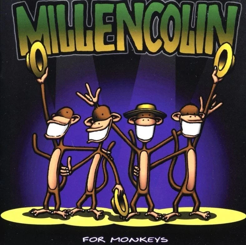 Millencolin For Monkeys (Vinyl) 12" Album Coloured Vinyl - Image 1 of 1
