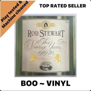 Rod Stewart - The Vintage Years (1969-70)  2 x Vinyl LP EX / EX - Picture 1 of 8