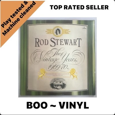 Rod Stewart - The Vintage Years (1969-70)  2 x Vinyl LP EX / EX - Image 1 of 4