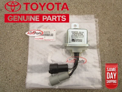 Relé de arranque para camioneta TOYOTA 84-86 OEM NUEVO Foto 1 de 3
