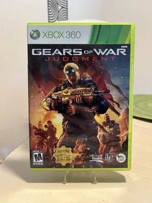 Microsoft Xbox 360 Gears Of War Judgement Used - Image 1 of 4