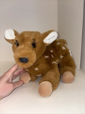 Rare Vtg Dakin 1989 Plush~Spotted Fawn Deer - Image 1 of 4