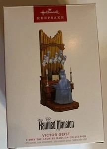 2023 Hallmark Ornament Victor Geist Tocando Órgano Mansión Embrujada Colección ' - Imagen 1 de 6