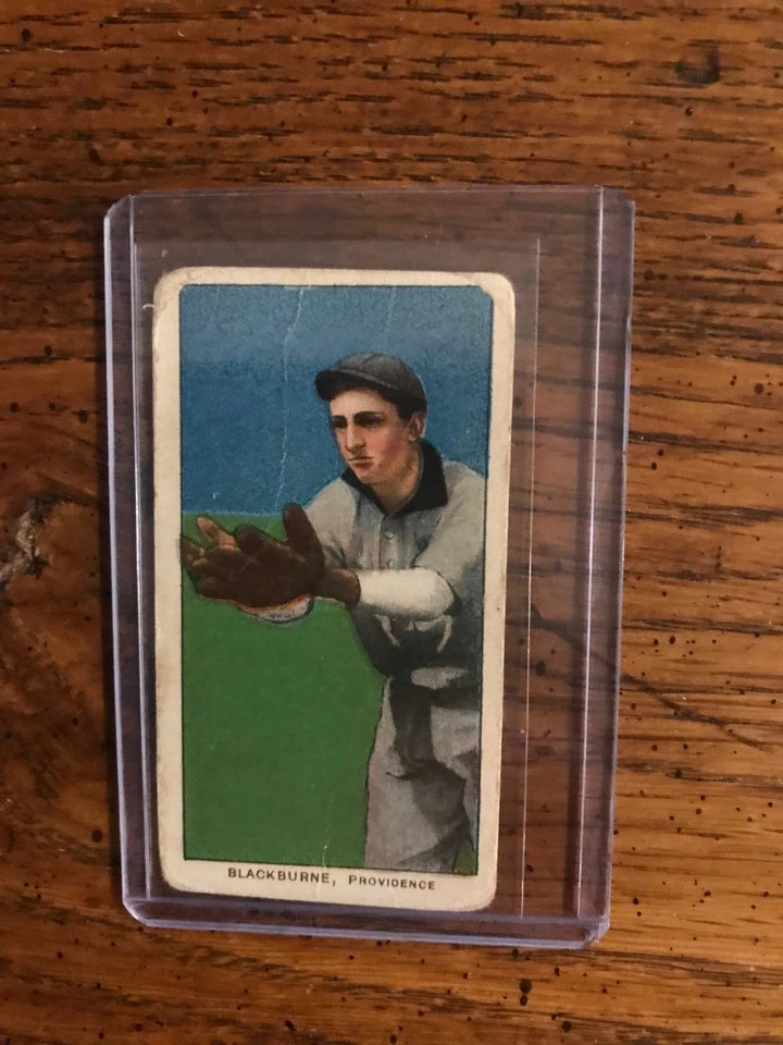 Blackburne T-206 (1909 - 1911) 棒球卡。  Piedmont背面 — 第 1/1 张图片