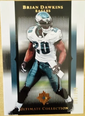 2005 Upper Deck Brian Dawkins Ultimate Collection /550 Philadelphia Eagles - Image 1 of 2