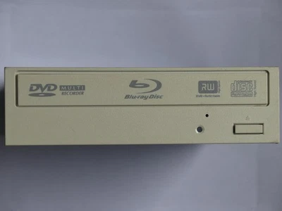 Hitachi-LG BH30N Internal SATA Blu-Ray BD/DVD/CD Writer Burner Drive Beige - Image 1 of 4
