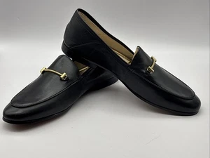 Sam Edelman Lior schwarze Damen-Halbschuhe mit Kette Größe 10 - Bild 1 von 7