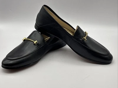 Sam Edelman Womens Lior Black Chain Loafers Shoes Size 10 - Image 1 of 4