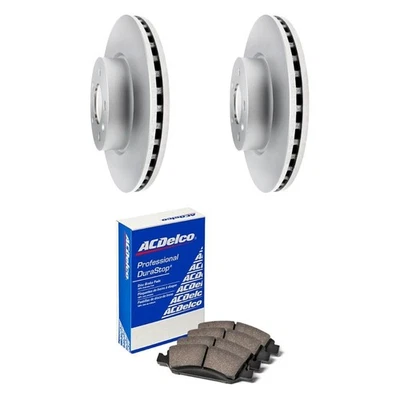 For Cadillac ATS 2013 ACDelco BNDL-31003888 Gold Front Brake Kit w Ceramic Pads — 第 1/4 张图片